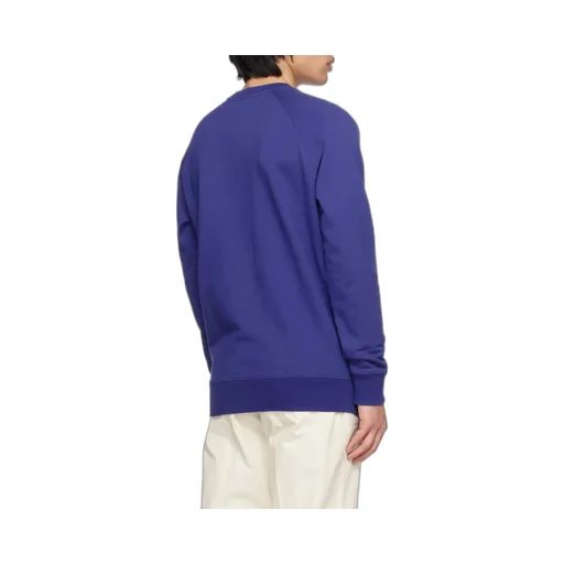 Logo Patch Crewneck Sweatshirt