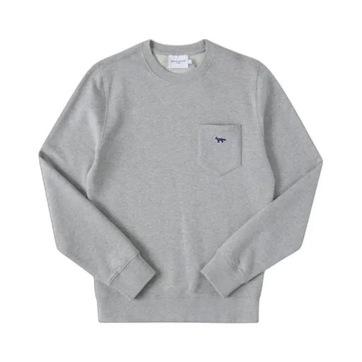 Round Collar Long Sleeve Sweater