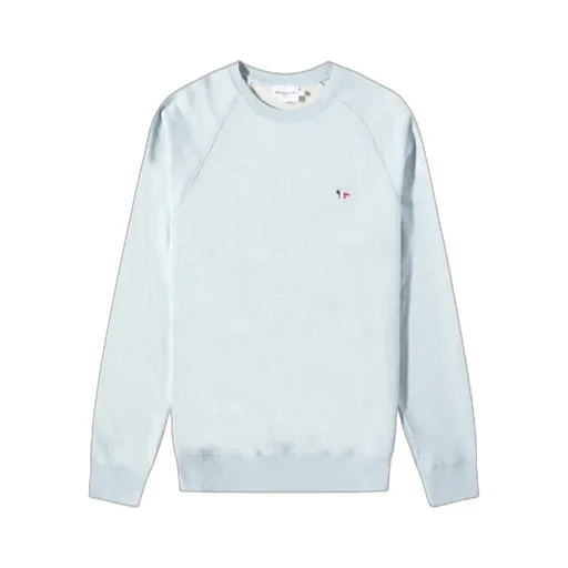Fox Embroidered Crewneck Sweatshirt