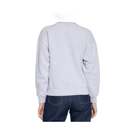 Logo Printed Crewneck Sweatshirt