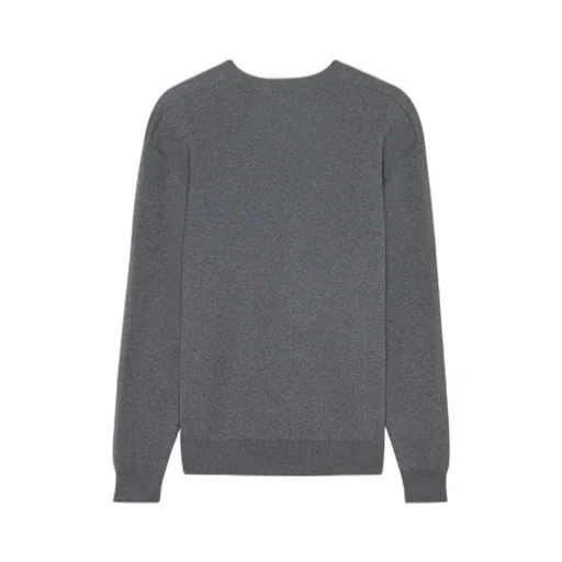 Fox Head Intarsia-Knit Jumper