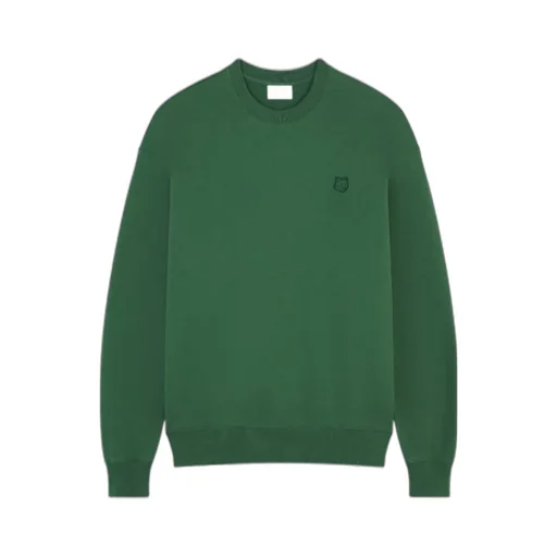 Fox Patch Crewneck Sweatshirt