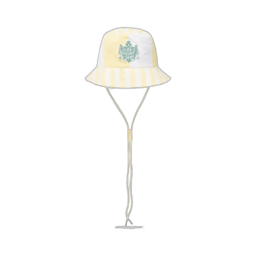 Logo Patch Bucket Hat