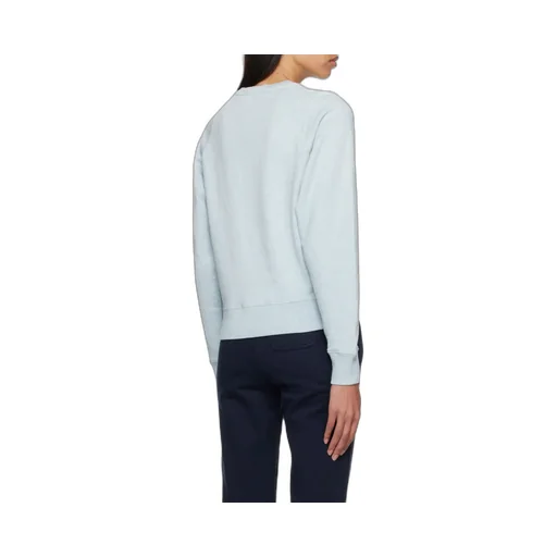 Fox Embroidered Crewneck Sweatshirt