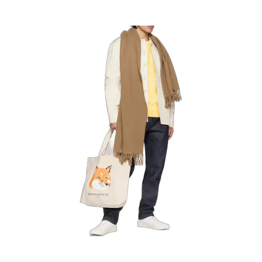 Profile Fox Cotton Gabardine Shirt