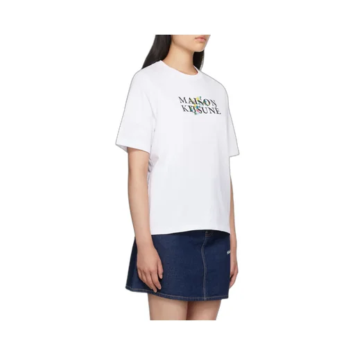 Floral Logo T-Shirt