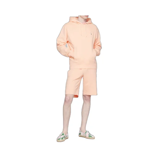 Fox Head Patch Drawstring Hoodie