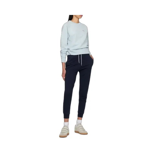 Fox Embroidered Crewneck Sweatshirt
