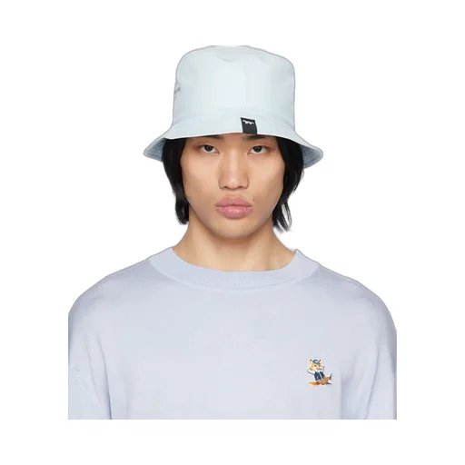 Logo Detail Bucket Hat