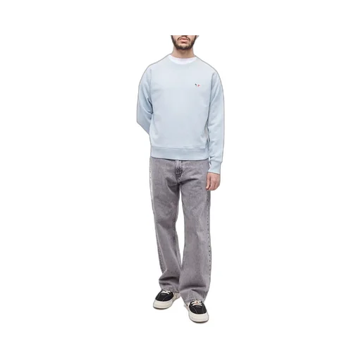 Fox Embroidered Crewneck Sweatshirt