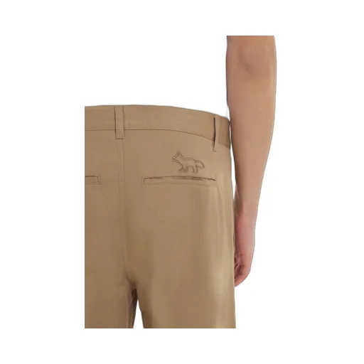 Cotton Chino Pants