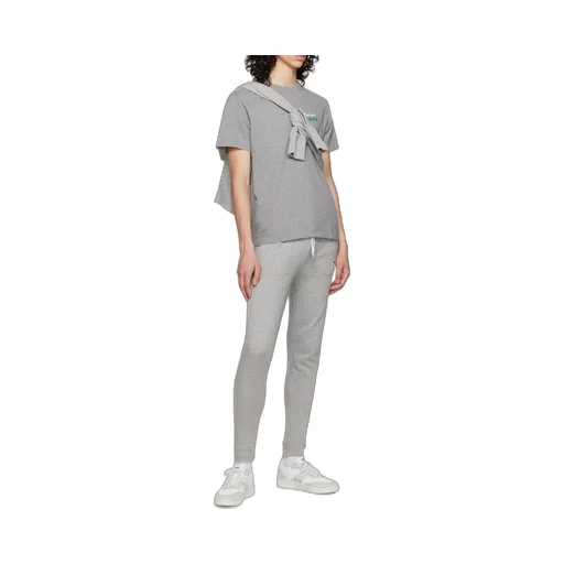 Logo-Print Short-Sleeved Cotton T-Shirt