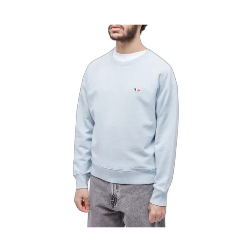 Fox Embroidered Crewneck Sweatshirt