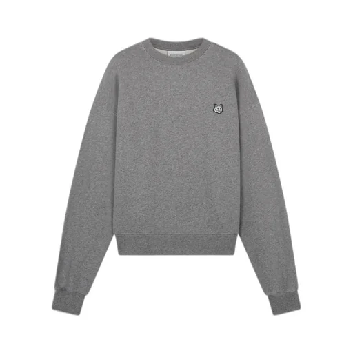 Fox Patch Crewneck Sweatshirt