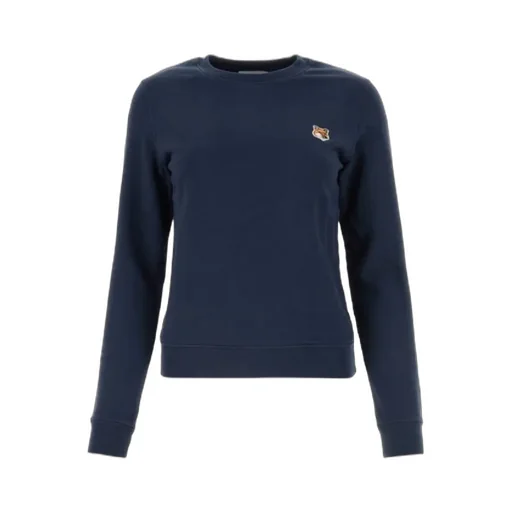 Fox Head Patch Crewneck Sweatshirt
