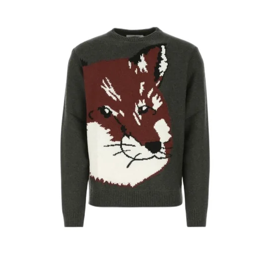 Fox Intarsia Jumper