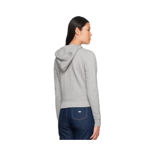 Cotton Logo-Patch Hoodie