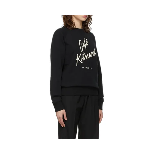 Cafe Kitsuné Logo Sweatshirt