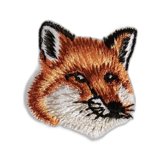 Fox-Patch Polo Shirt