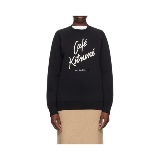 Cafe Kitsuné Logo Sweatshirt