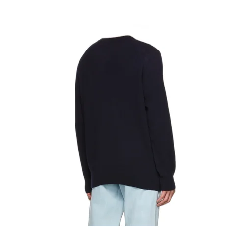 Baby Fox Patch Cosy R-Neck Pullover