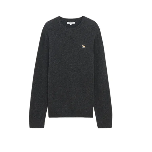 Logo Patch Knitted Jumper