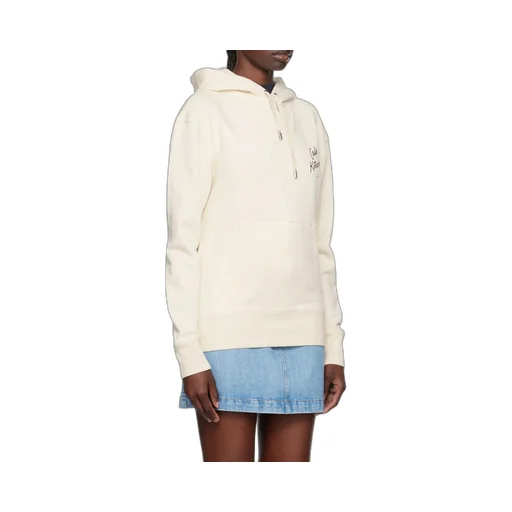 Logo-Print Cotton Hoodie