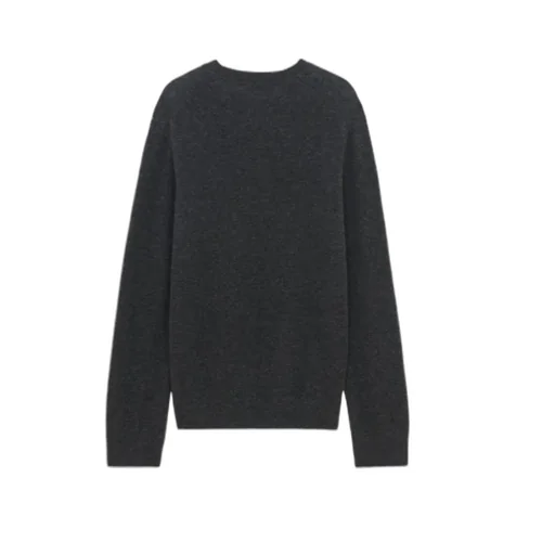 Logo Patch Knitted Jumper