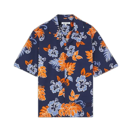 Floral Printed Resort Shirt