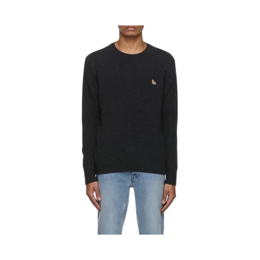 Logo Patch Knitted Jumper