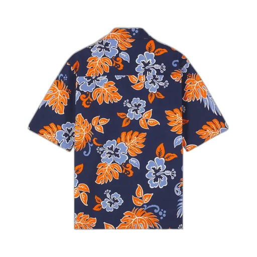 Floral Printed Resort Shirt