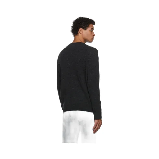 Logo Patch Knitted Jumper