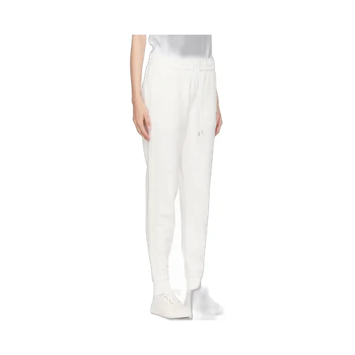 Logo Patch Drawstring Track Pants