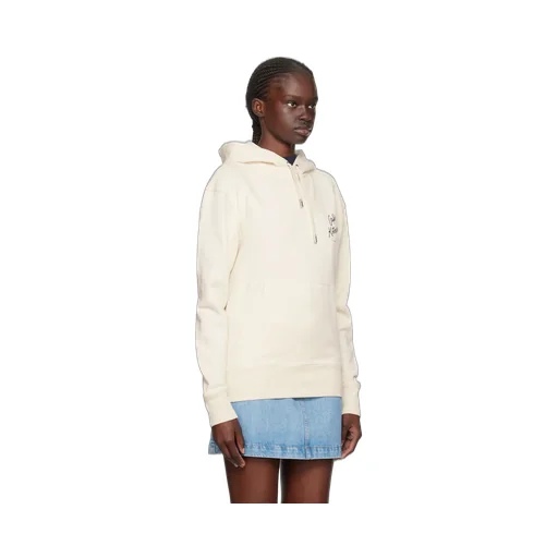 Logo-Print Cotton Hoodie