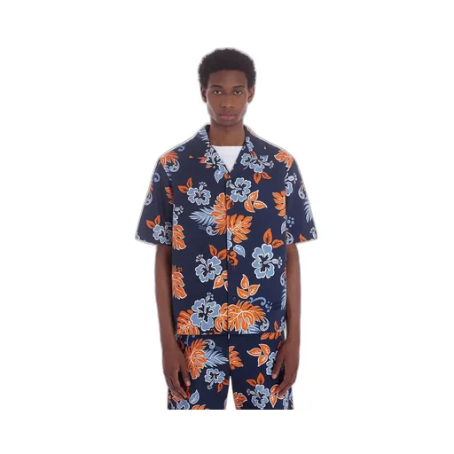 Floral Printed Resort Shirt