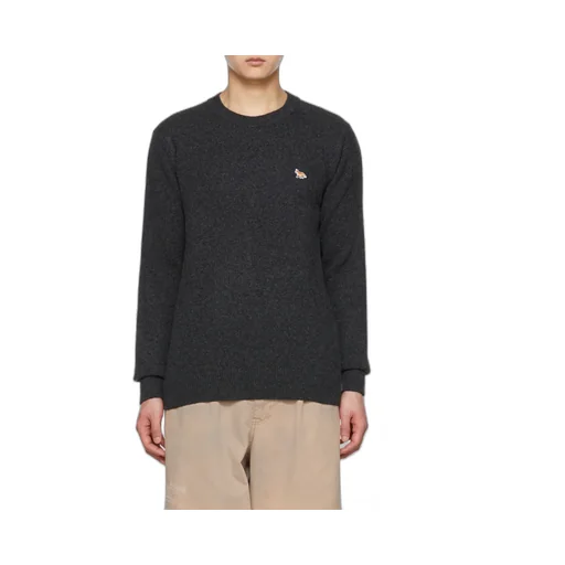 Logo Patch Knitted Jumper