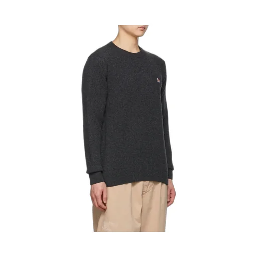 Logo Patch Knitted Jumper