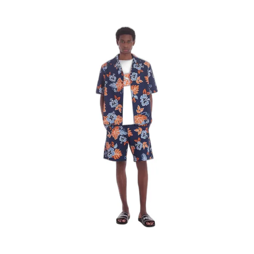 Floral Printed Resort Shirt
