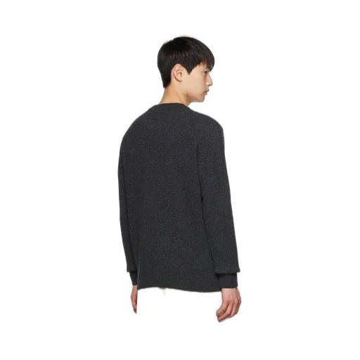 Logo Patch Knitted Jumper