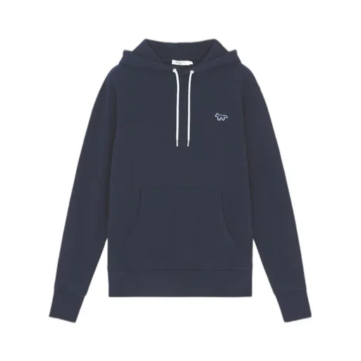 Fox Patch-Detail Hoodie