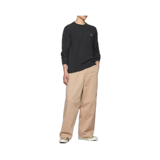 Logo Patch Knitted Jumper