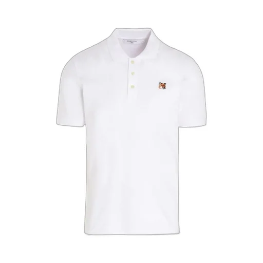 Fox-Patch Polo Shirt