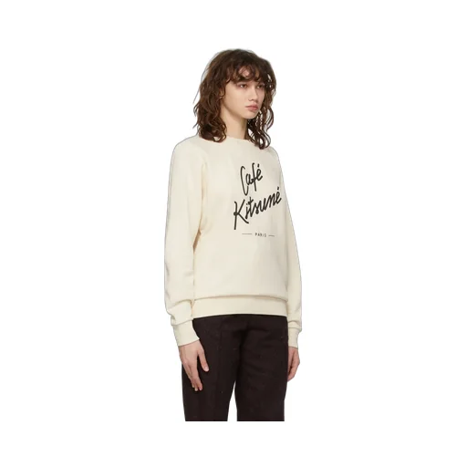Café Kitsuné Logo Sweatshirt