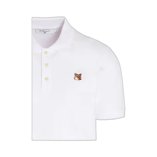 Fox-Patch Polo Shirt