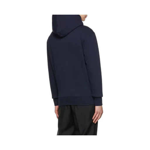 Fox Patch-Detail Hoodie