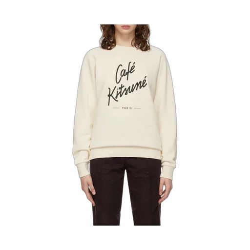 Café Kitsuné Logo Sweatshirt