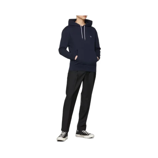 Fox Patch-Detail Hoodie