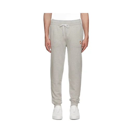 Chillax Fox-Patch Track Pants