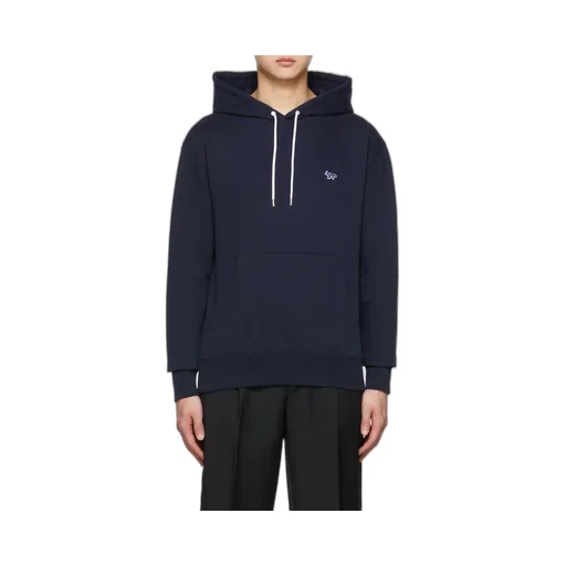 Fox Patch-Detail Hoodie
