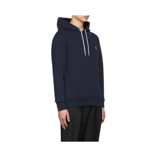 Fox Patch-Detail Hoodie